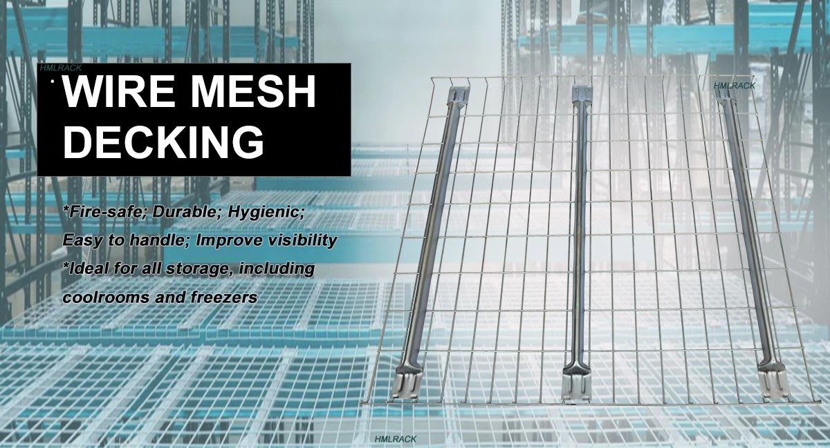 mesh decking