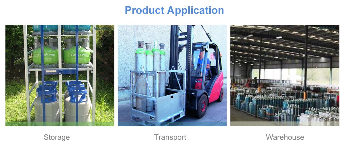 gas cylinder cage price
