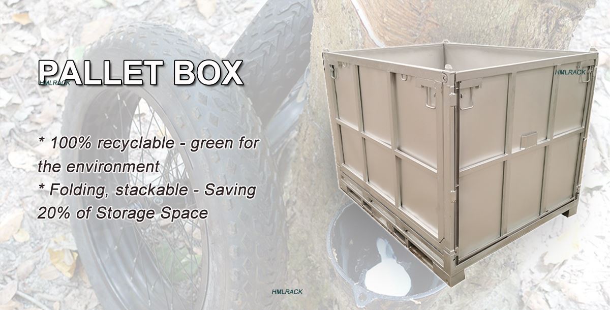 box folding pallet