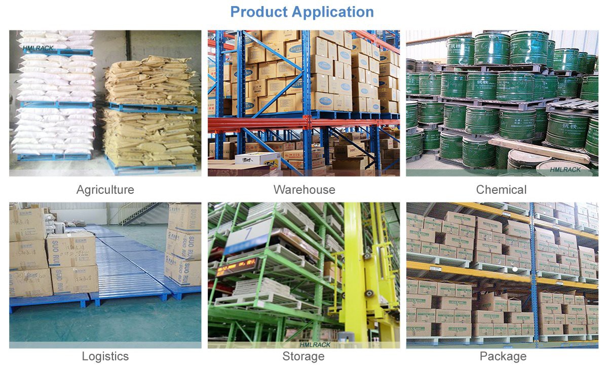 application for Metal Pallet