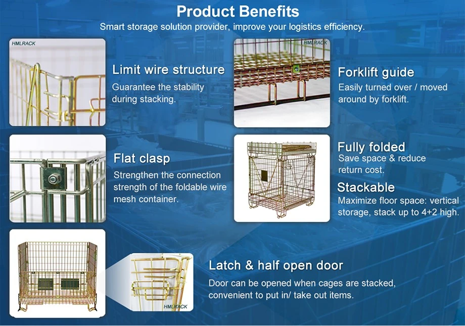 metal cages for storage