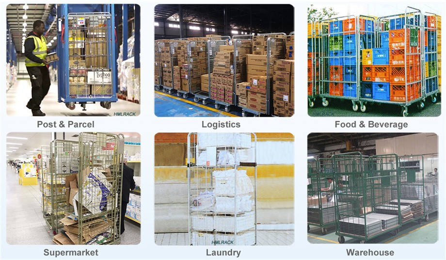 4 sided cage trolley 4 sided cage trolley