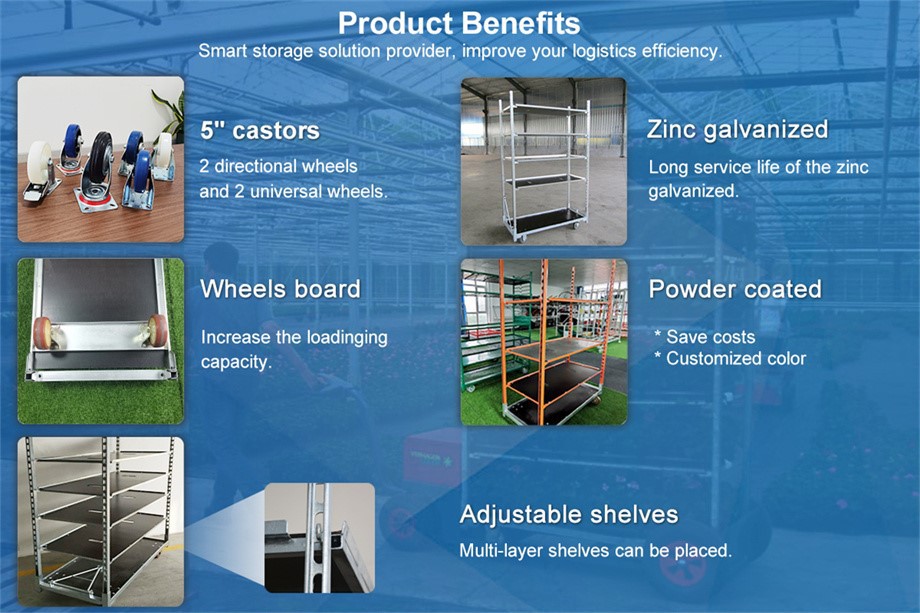 mobile plant trolley mobile plant trolley