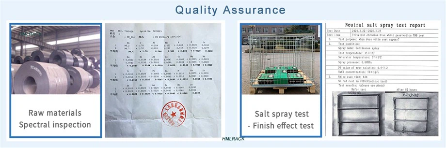 Wire pallet cage Wire pallet cage