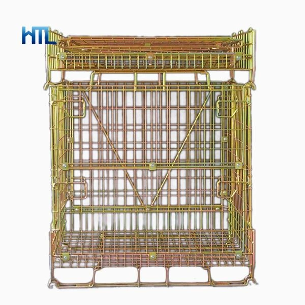 galvanised steel cage