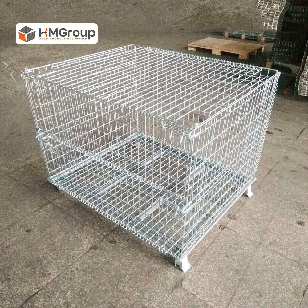 stackable-wire-metal-container-with-lid