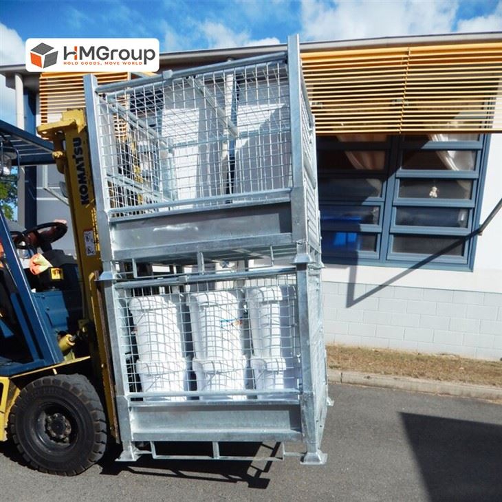 steel plate cage