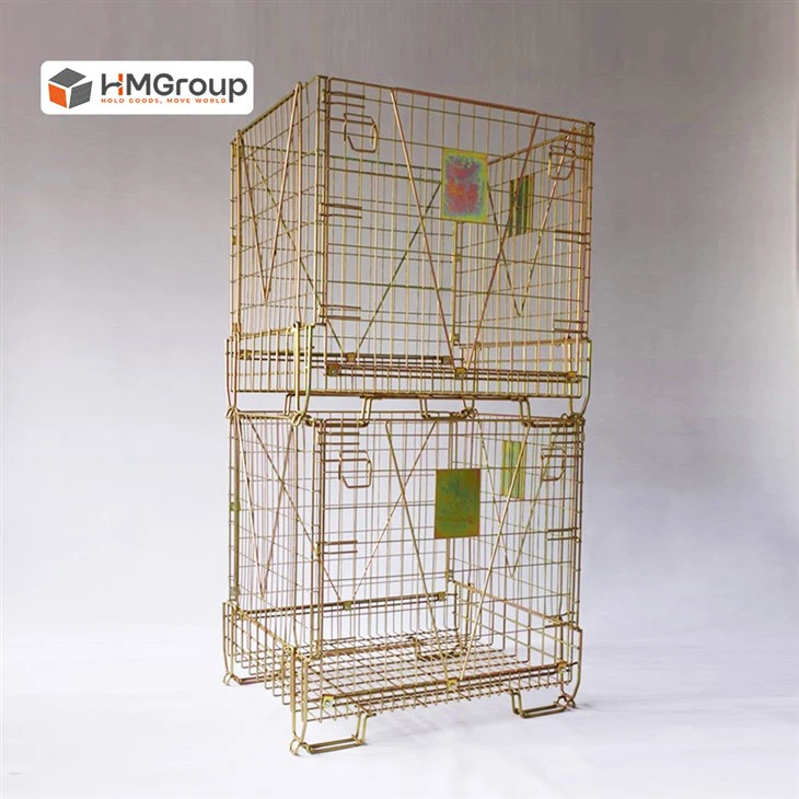 industrial wire storage baskets