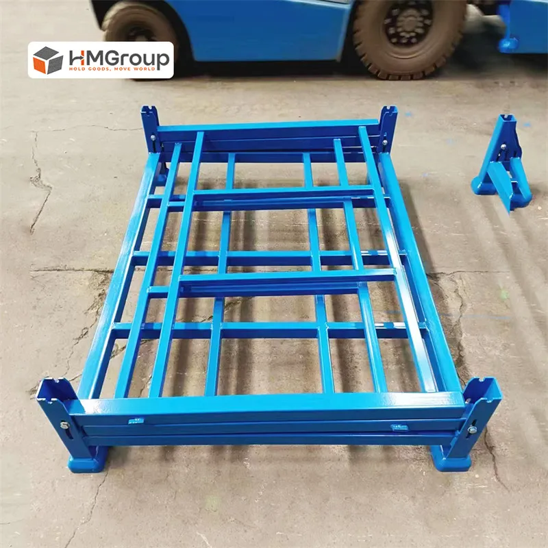 foldable-stack-pallet-for-fabric-rolls