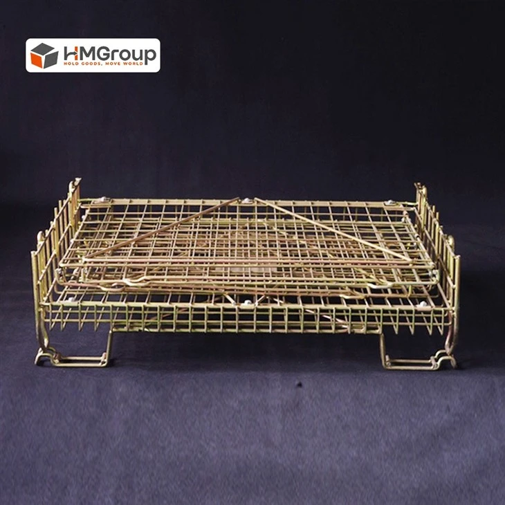 Cages For PET Preform Storage factory