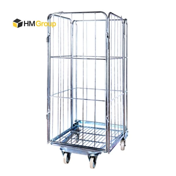 Metal Cargo Storage Roll Container