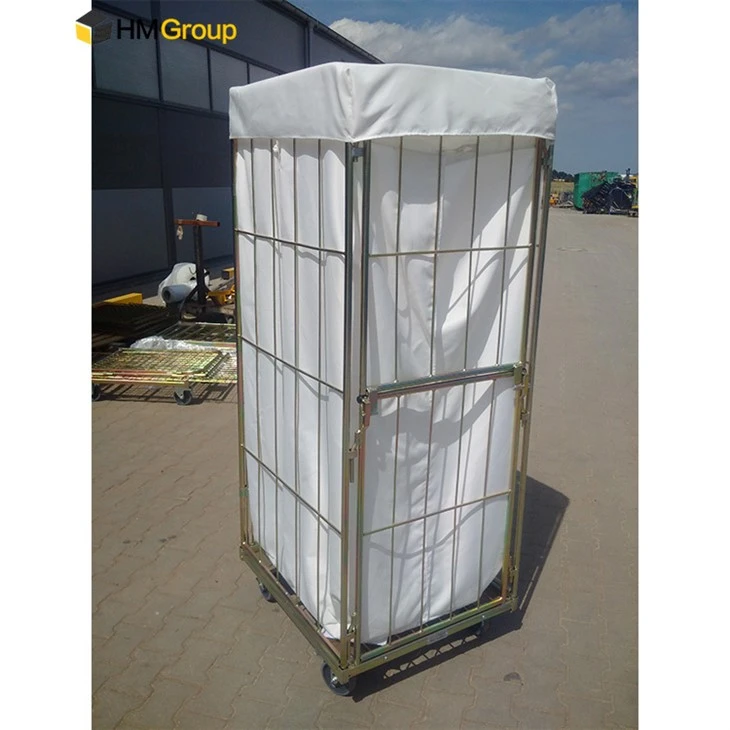 warehouse cart cage