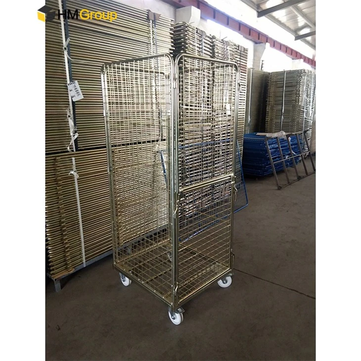 laundry cart on wheels