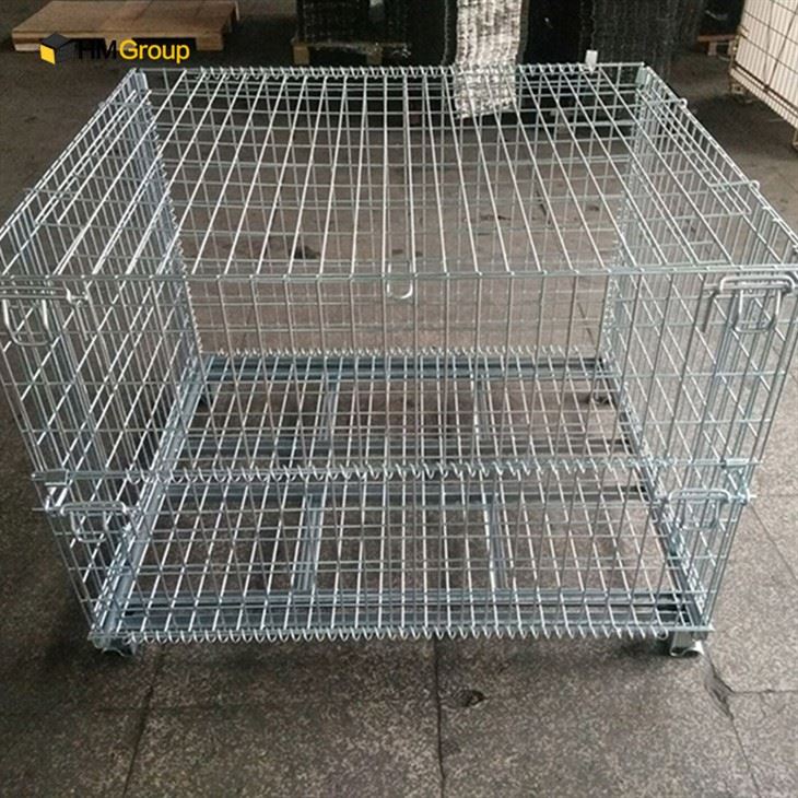 可上锁的金属笼