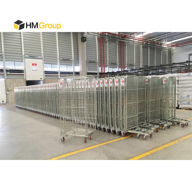 nestable roll pallets