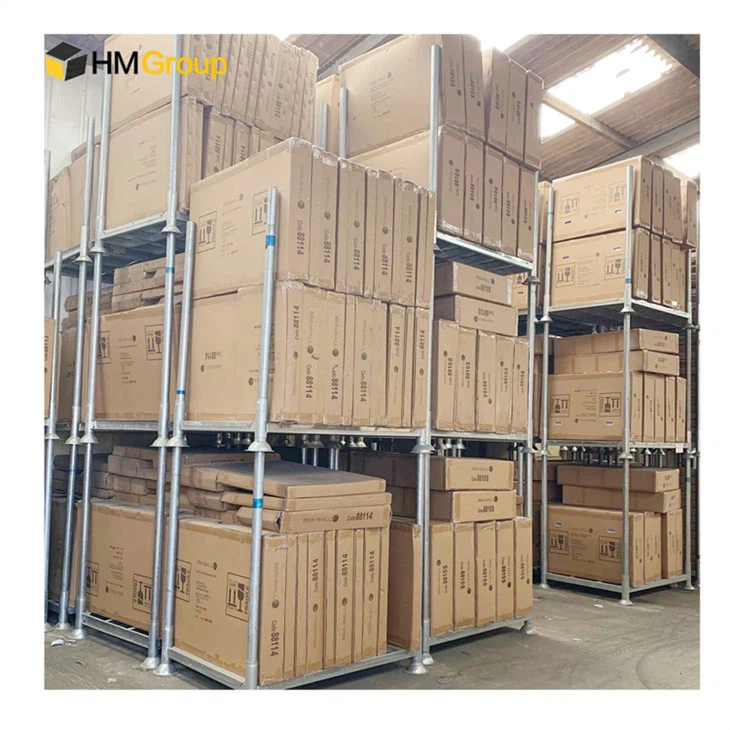 Stackable Material Racks