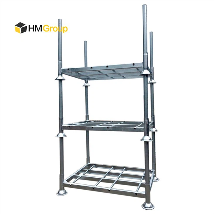 Stackable Material Racks
