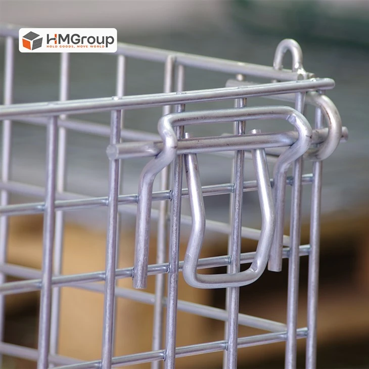 galvanised steel cages