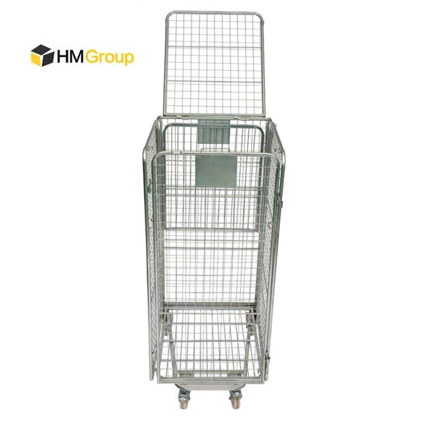 Warehouse Trolley Cage