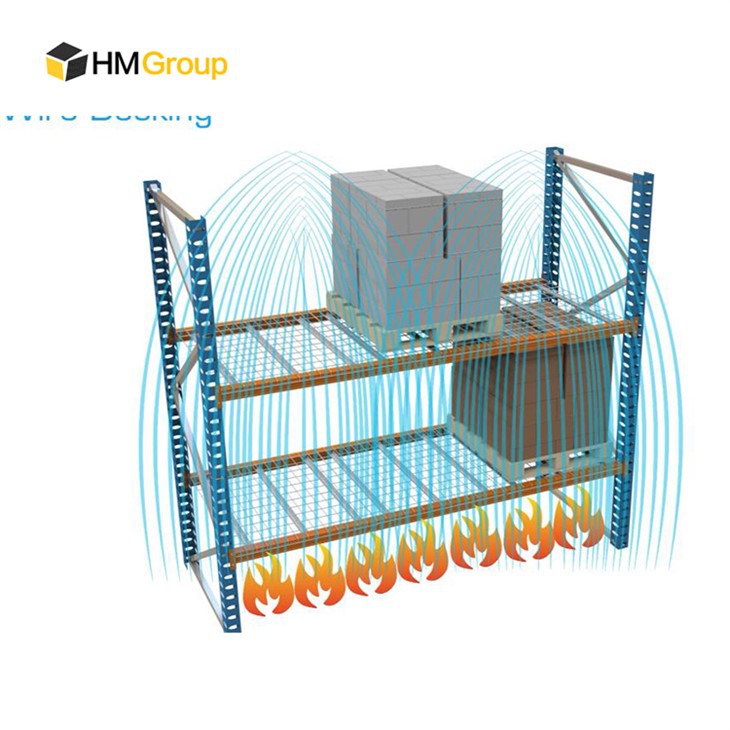 waterproof wire decking