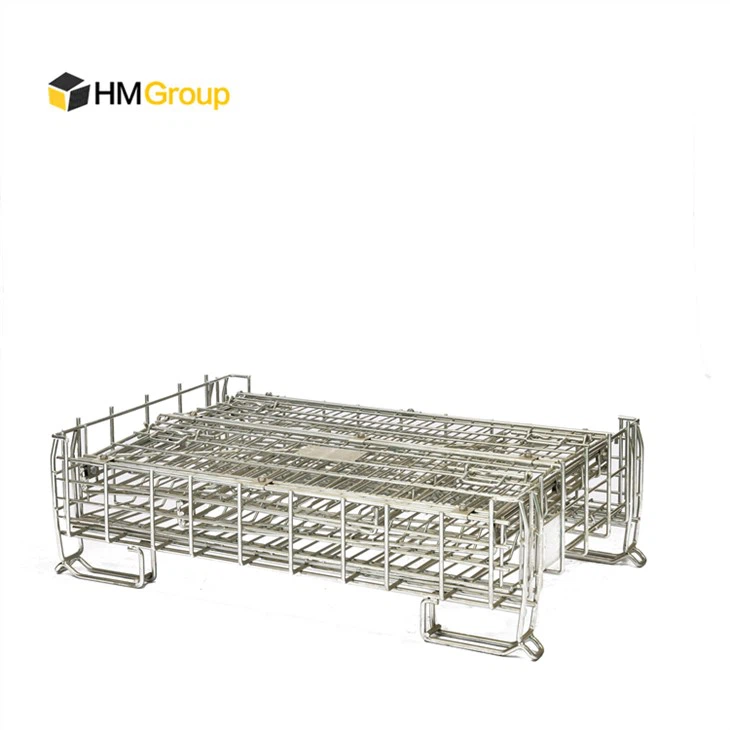 Folding Wire Containers