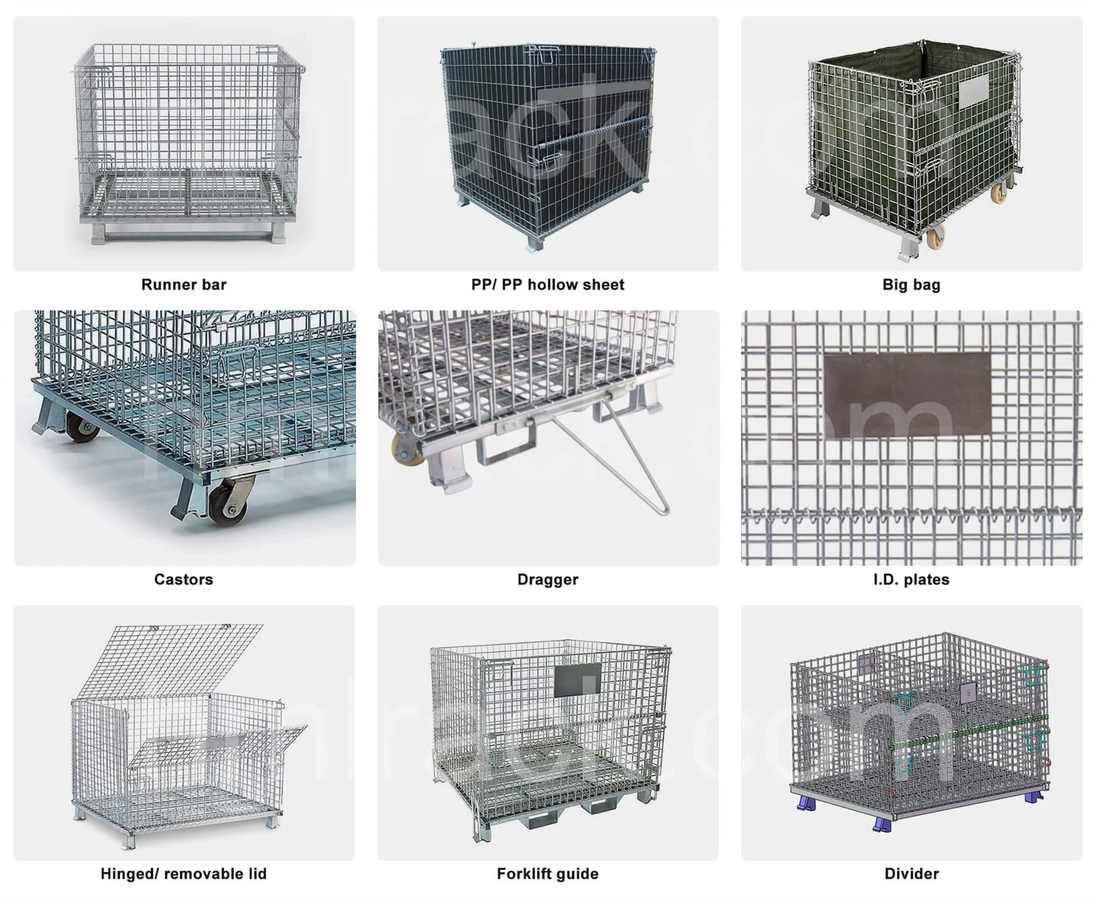Collapsible Wire Cage Collapsible Wire Cage