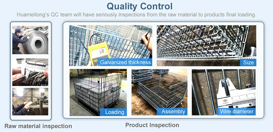 Folding Storage Cage Folding Storage Cage