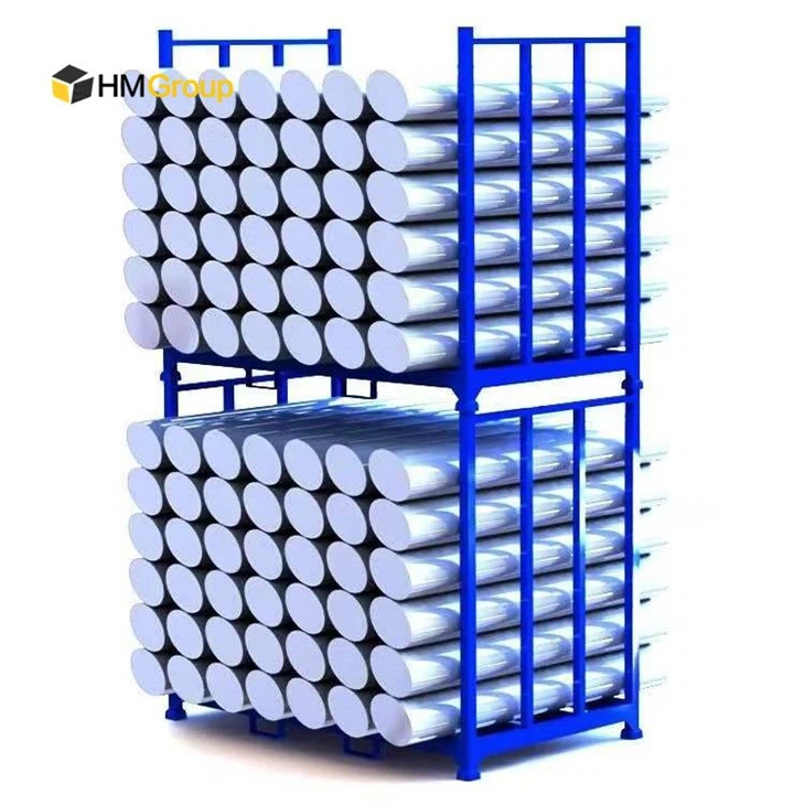 Industrial Fabric Roll Storage Rack