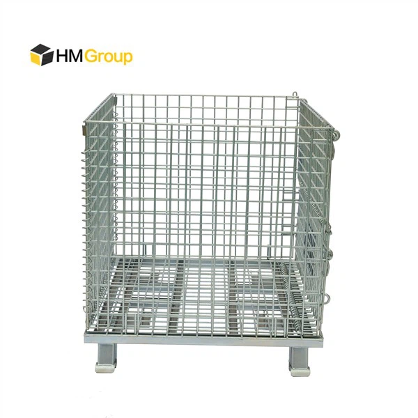 Stackable Steel Container