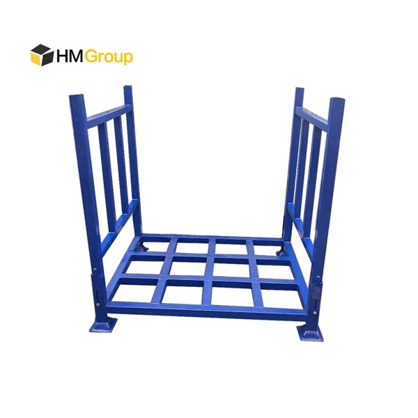 metal rack for fabric rolls (2)